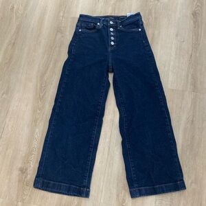 Banana Republic High Rise Leg Crop Jeans size 25